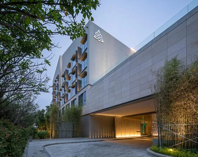 BIM建筑|厦门佳逸希尔顿格芮精选酒店 | 汤桦建筑设计