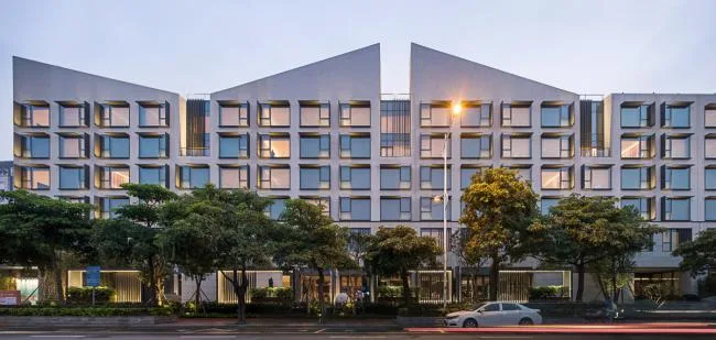 BIM建筑|厦门佳逸希尔顿格芮精选酒店 | 汤桦建筑设计