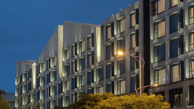 BIM建筑|厦门佳逸希尔顿格芮精选酒店 | 汤桦建筑设计