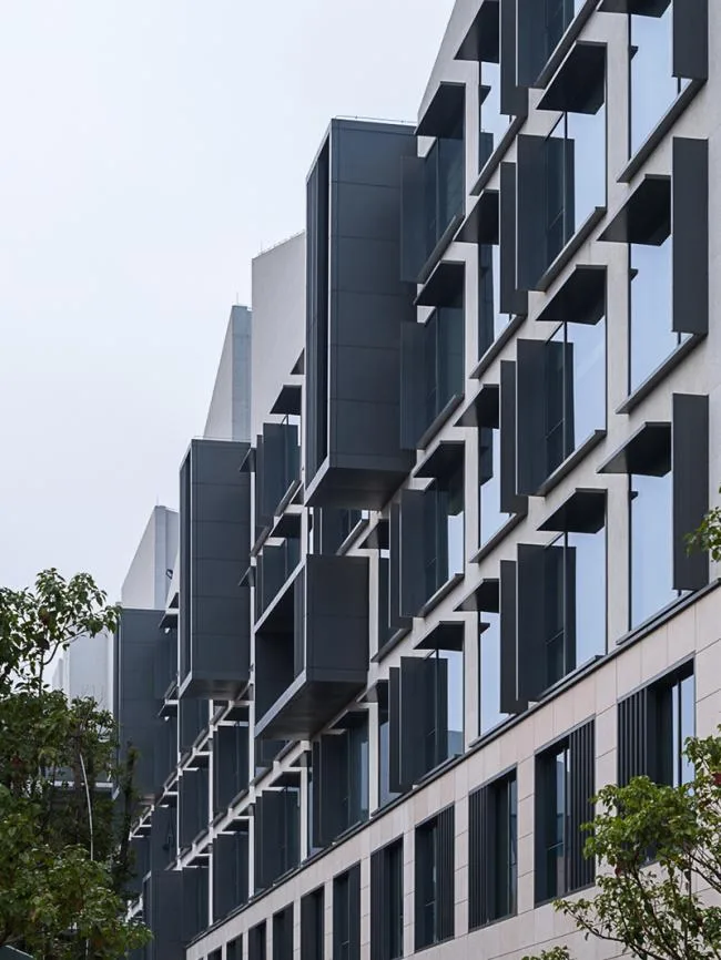 BIM建筑|厦门佳逸希尔顿格芮精选酒店 | 汤桦建筑设计