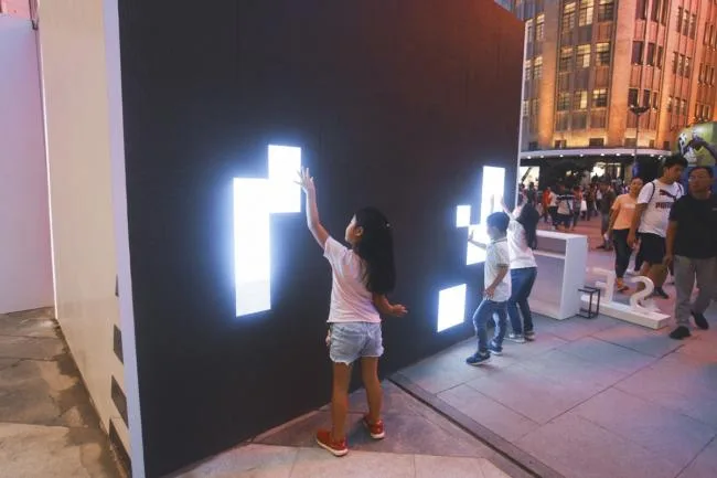 BIM建筑|沉醉式的趣玩空间：丝芙兰品牌概念展现空间设计 l 璞达（武汉）建筑设计