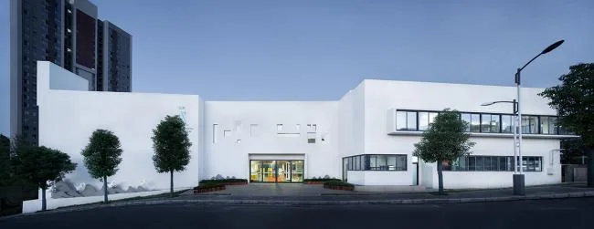 BIM建筑|视野之下，朴直有型：十堰A+天然幼儿园 l 迪卡幼儿园设计中间