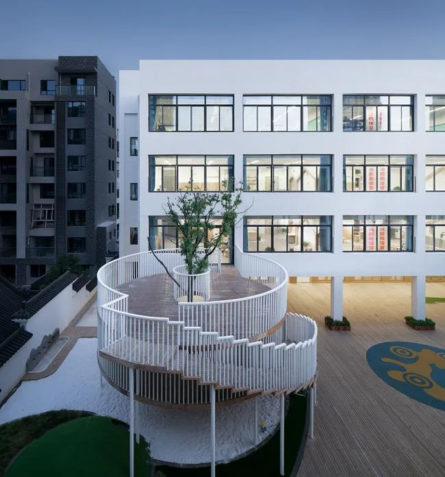 BIM建筑|视野之下，朴直有型：十堰A+天然幼儿园 l 迪卡幼儿园设计中间