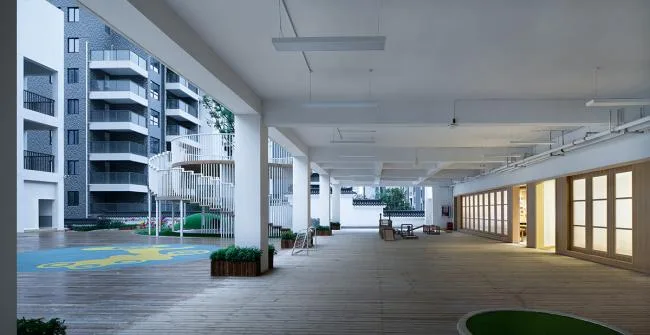 BIM建筑|视野之下，朴直有型：十堰A+天然幼儿园 l 迪卡幼儿园设计中间