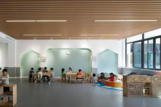 BIM建筑|视野之下，朴直有型：十堰A+天然幼儿园 l 迪卡幼儿园设计中间