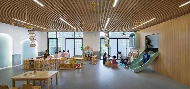 BIM建筑|视野之下，朴直有型：十堰A+天然幼儿园 l 迪卡幼儿园设计中间
