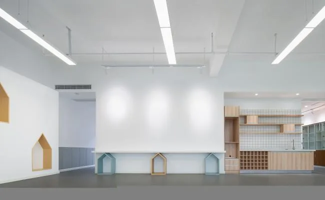 BIM建筑|视野之下，朴直有型：十堰A+天然幼儿园 l 迪卡幼儿园设计中间