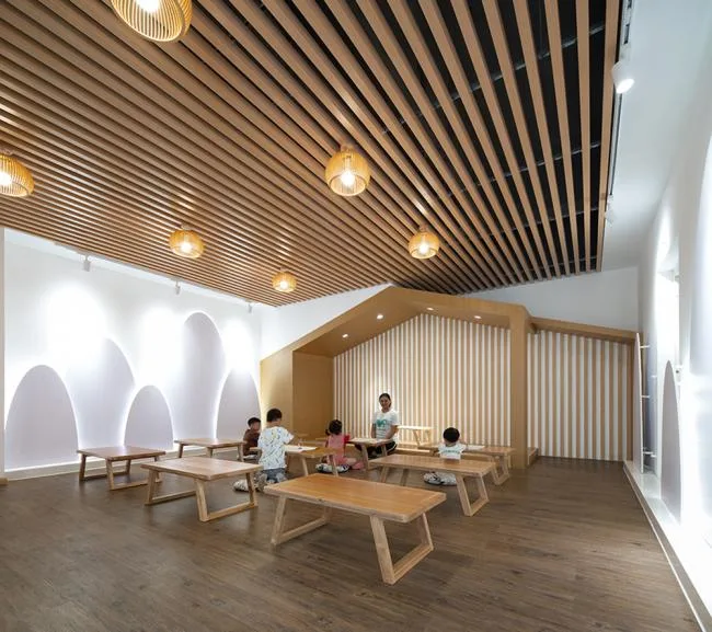 BIM建筑|视野之下，朴直有型：十堰A+天然幼儿园 l 迪卡幼儿园设计中间