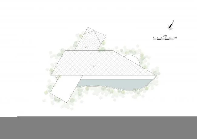 BIM建筑|山崖之巅,格构空间-重庆御临府艺术中间 / 成执设计