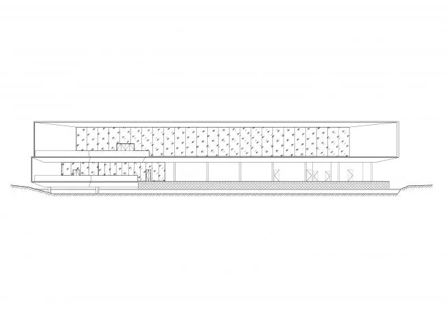 BIM建筑|山崖之巅,格构空间-重庆御临府艺术中间 / 成执设计