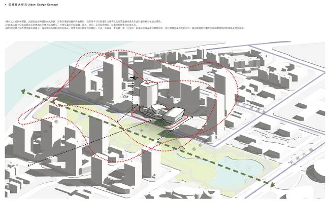 BIM建筑|加拿年夜MCM计划建筑设计事务所（北京）颁布成都交子艺术中间计划