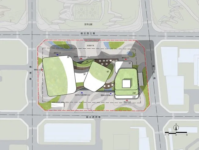 BIM建筑|加拿年夜MCM计划建筑设计事务所（北京）颁布成都交子艺术中间计划