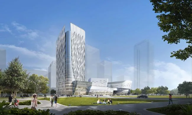BIM建筑|加拿年夜MCM计划建筑设计事务所（北京）颁布成都交子艺术中间计划