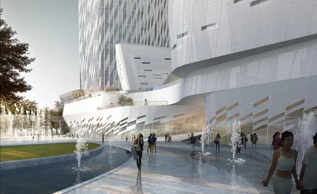 BIM建筑|加拿年夜MCM计划建筑设计事务所（北京）颁布成都交子艺术中间计划