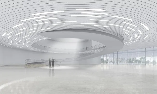 BIM建筑|加拿年夜MCM计划建筑设计事务所（北京）颁布成都交子艺术中间计划