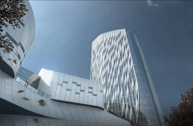 BIM建筑|加拿年夜MCM计划建筑设计事务所（北京）颁布成都交子艺术中间计划
