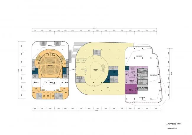 BIM建筑|加拿年夜MCM计划建筑设计事务所（北京）颁布成都交子艺术中间计划