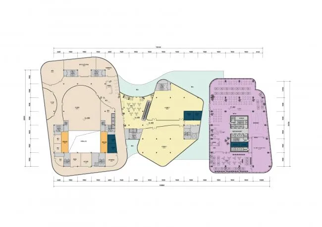 BIM建筑|加拿年夜MCM计划建筑设计事务所（北京）颁布成都交子艺术中间计划