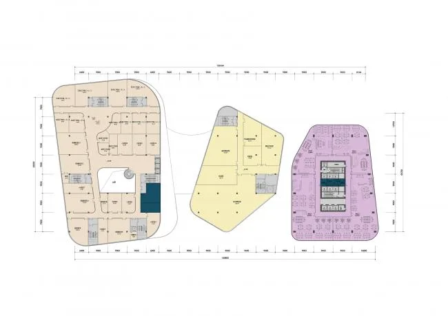 BIM建筑|加拿年夜MCM计划建筑设计事务所（北京）颁布成都交子艺术中间计划