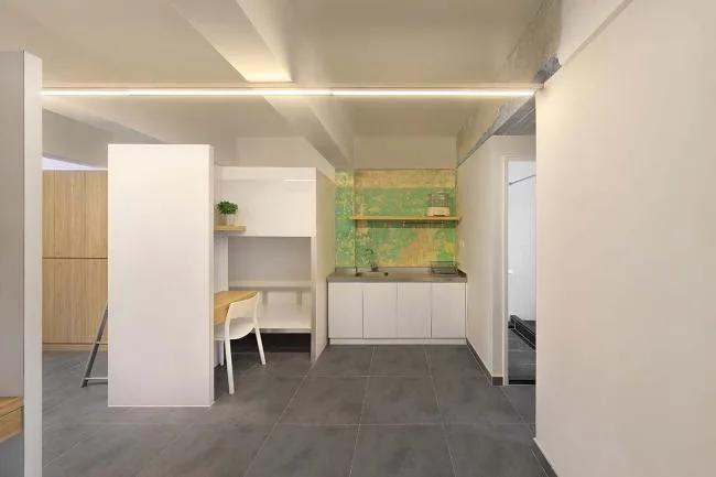BIM建筑|喷鼻港甦屋打算 l 间外建筑工作室，冯国安