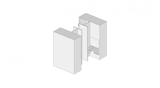BIM建筑|喷鼻港甦屋打算 l 间外建筑工作室，冯国安