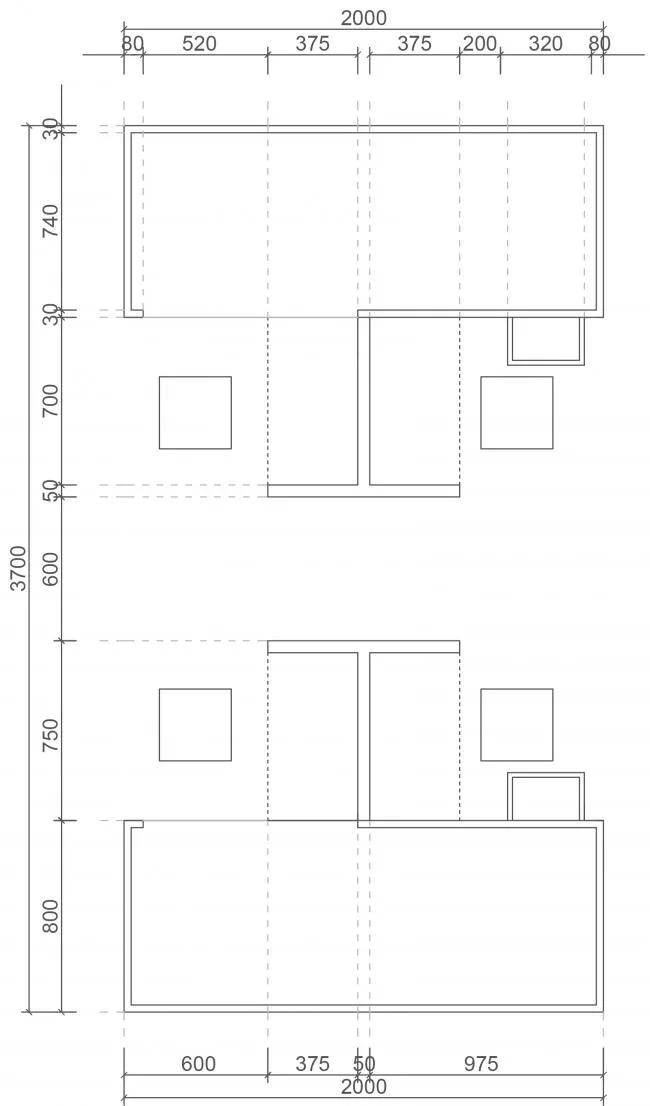 BIM建筑|喷鼻港甦屋打算 l 间外建筑工作室，冯国安