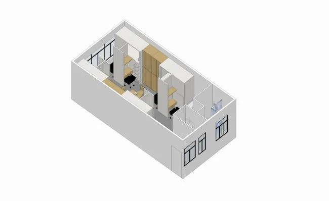 BIM建筑|喷鼻港甦屋打算 l 间外建筑工作室，冯国安