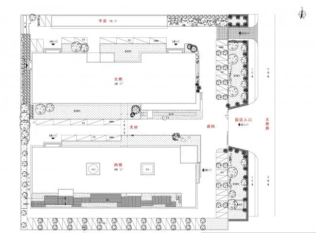 BIM建筑|朝阳当照，日照产业设计中间改革设计 / 上海善祥建筑设计