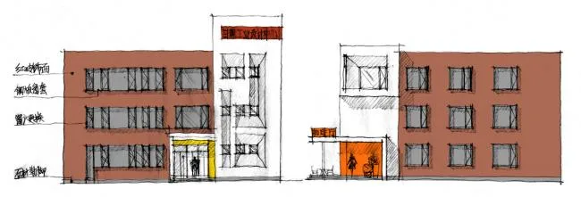 BIM建筑|朝阳当照，日照产业设计中间改革设计 / 上海善祥建筑设计