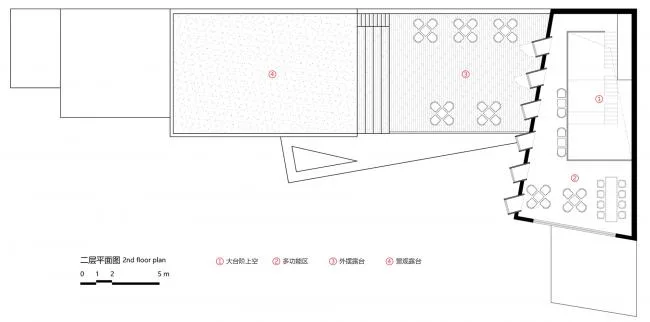 BIM建筑|一场汽车喜好者的社交试验，The Pit House汽车俱乐部 / 上建下筑工作室