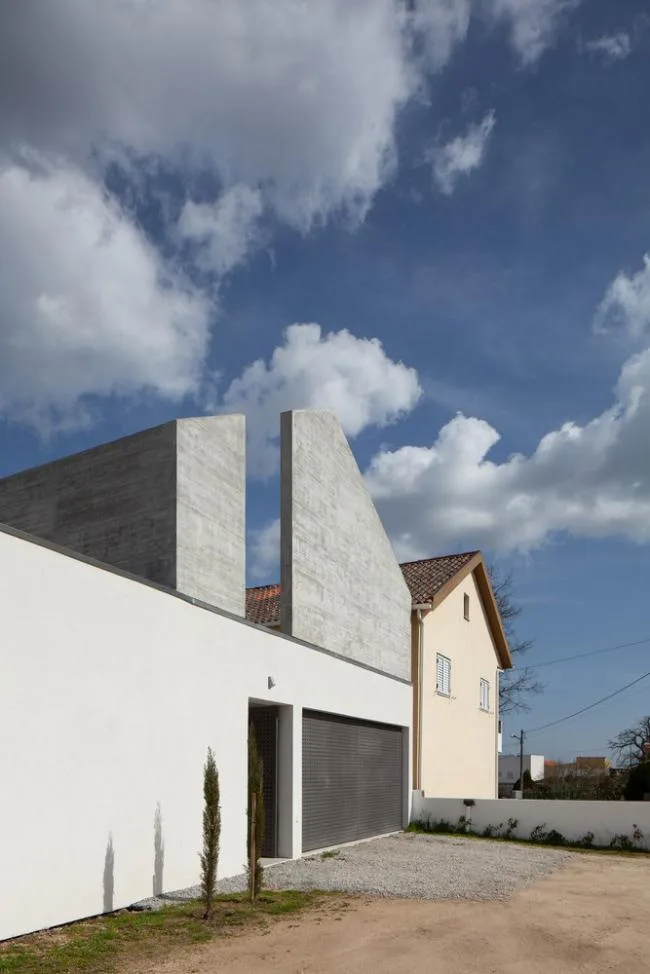 BIM建筑|延展之景，清幽之家 / DRK.Architects