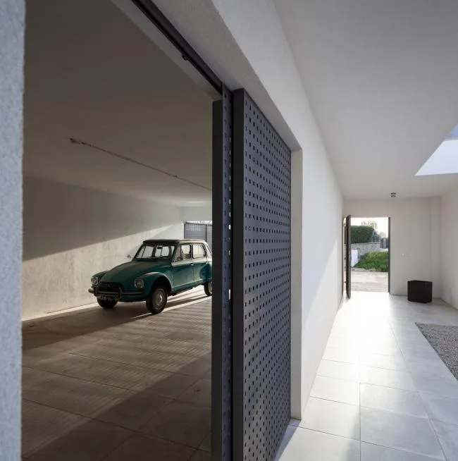 BIM建筑|延展之景，清幽之家 / DRK.Architects