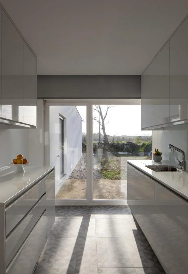 BIM建筑|延展之景，清幽之家 / DRK.Architects
