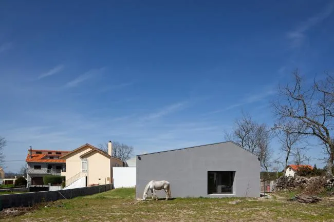BIM建筑|延展之景，清幽之家 / DRK.Architects