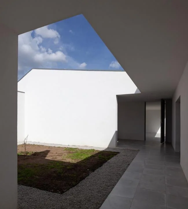BIM建筑|延展之景，清幽之家 / DRK.Architects