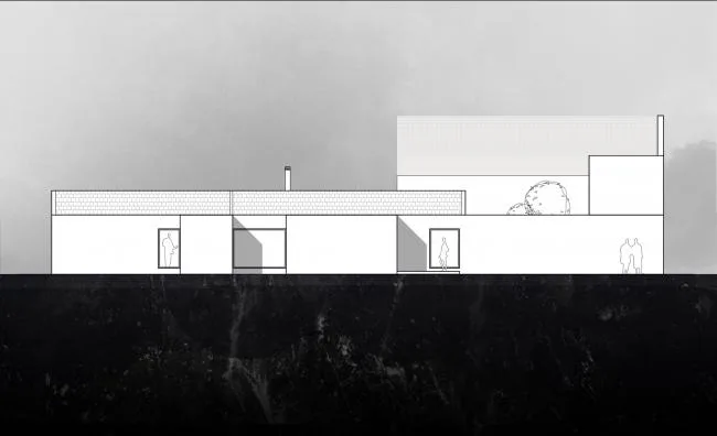 BIM建筑|延展之景，清幽之家 / DRK.Architects