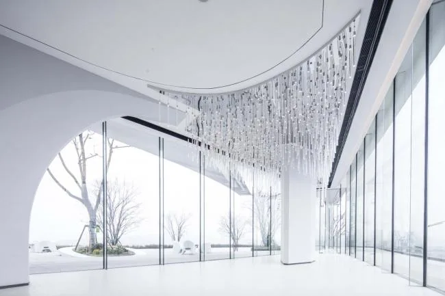 BIM建筑|重庆山河雲出 • Legend将来人居艺术馆 / LWK + PARTNERS