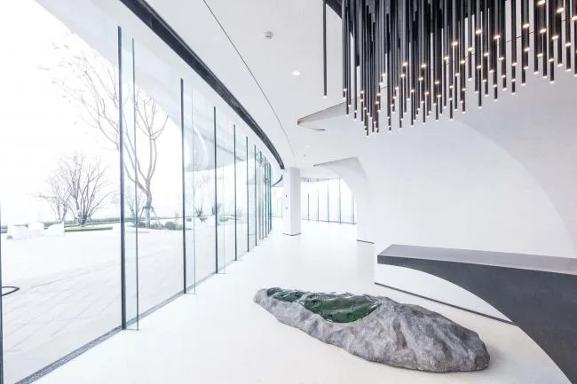 BIM建筑|重庆山河雲出 • Legend将来人居艺术馆 / LWK + PARTNERS