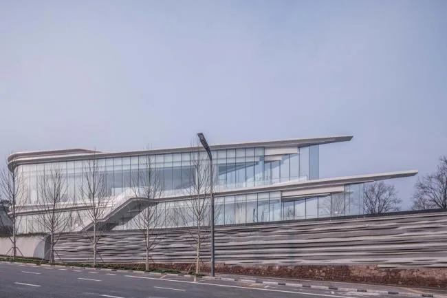 BIM建筑|重庆山河雲出 • Legend将来人居艺术馆 / LWK + PARTNERS