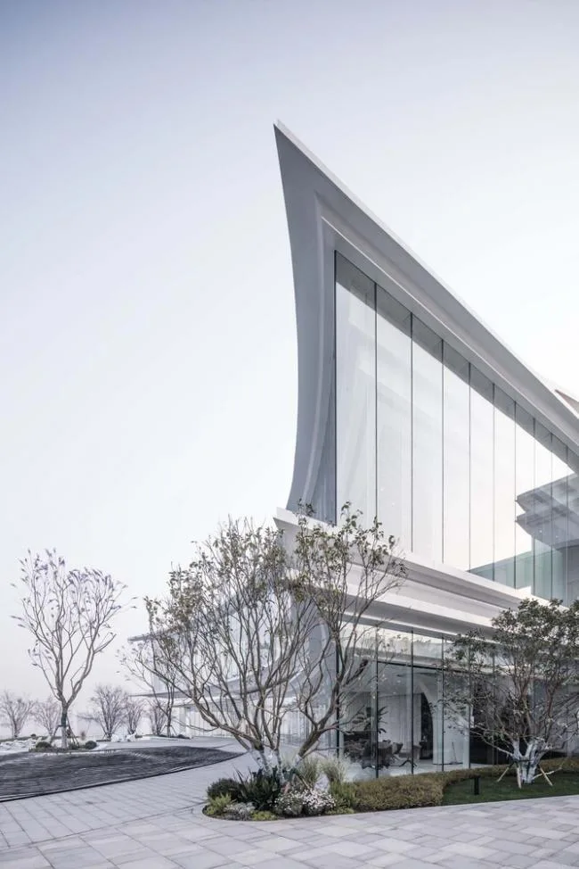 BIM建筑|重庆山河雲出 • Legend将来人居艺术馆 / LWK + PARTNERS