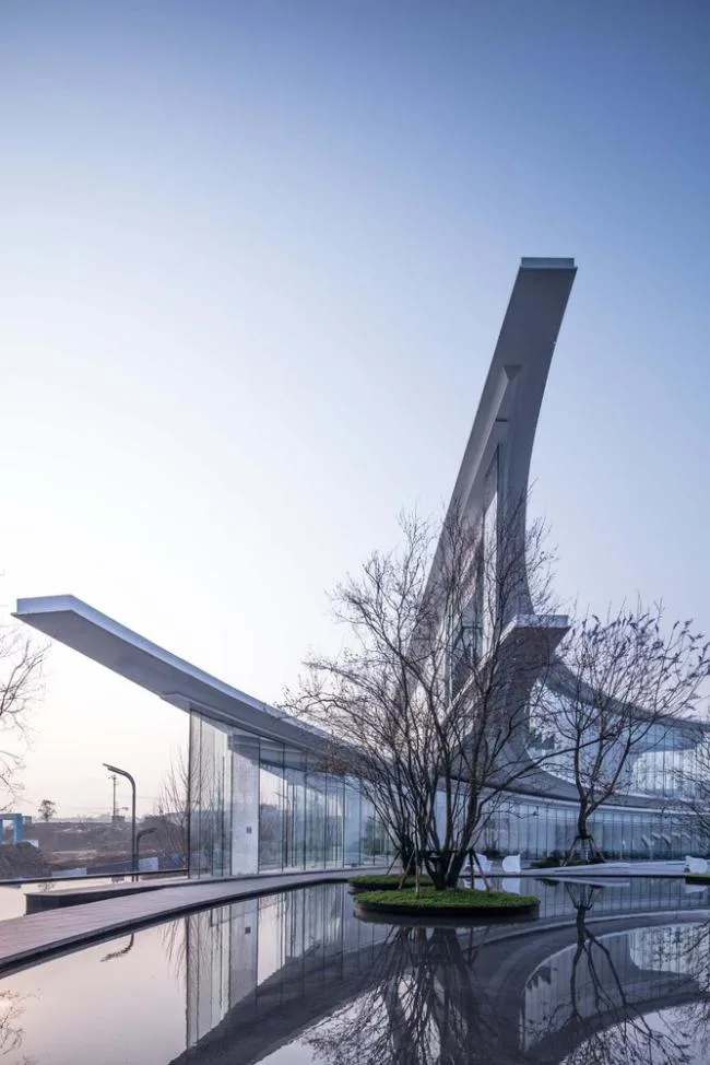 BIM建筑|重庆山河雲出 • Legend将来人居艺术馆 / LWK + PARTNERS