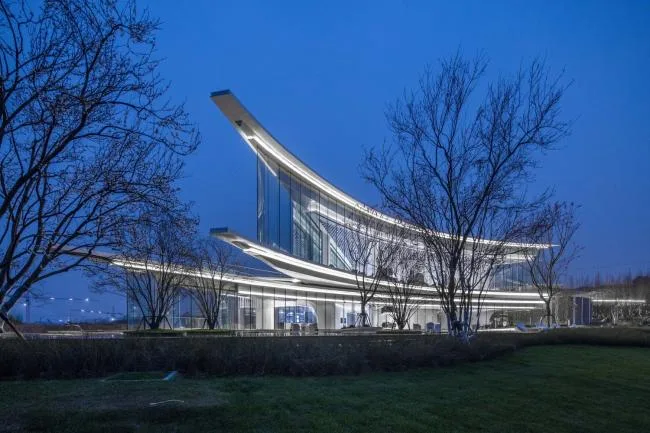 BIM建筑|重庆山河雲出 • Legend将来人居艺术馆 / LWK + PARTNERS