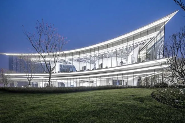 BIM建筑|重庆山河雲出 • Legend将来人居艺术馆 / LWK + PARTNERS