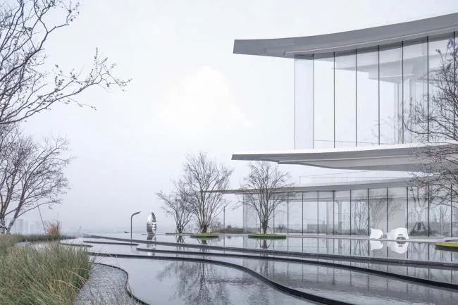 BIM建筑|重庆山河雲出 • Legend将来人居艺术馆 / LWK + PARTNERS