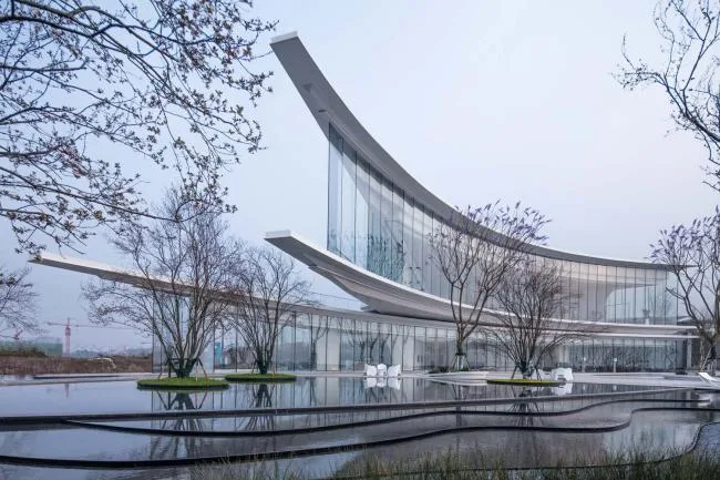 BIM建筑|重庆山河雲出 • Legend将来人居艺术馆 / LWK + PARTNERS