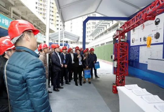 BIM与装配式|2019年度成都市智慧工地建设现场观摩会顺利举行