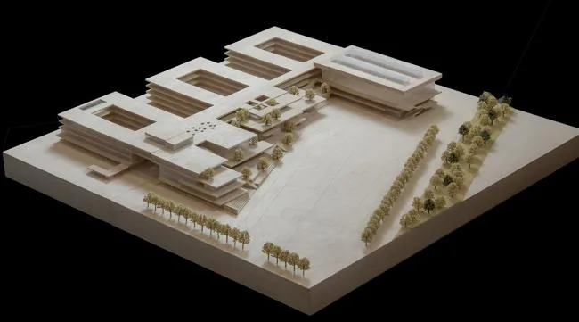 BIM建筑|垂直书院——姑苏科技城试验小学设计 / 年夜正+致正建筑事务所