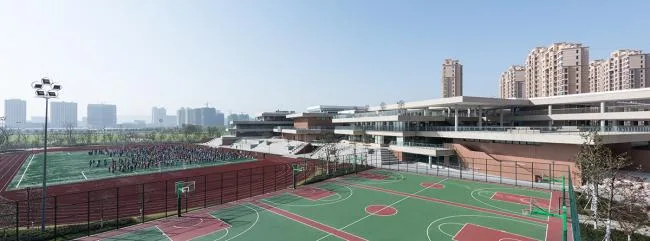 BIM建筑|垂直书院——姑苏科技城试验小学设计 / 年夜正+致正建筑事务所