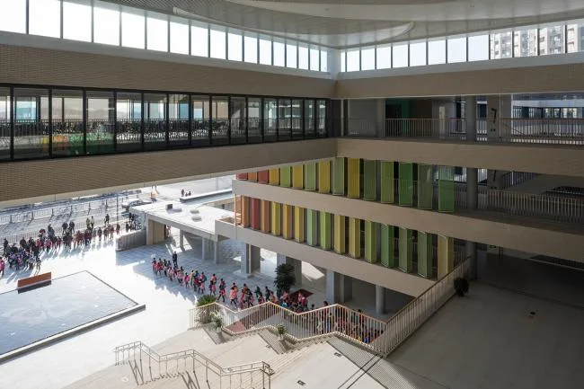 BIM建筑|垂直书院——姑苏科技城试验小学设计 / 年夜正+致正建筑事务所