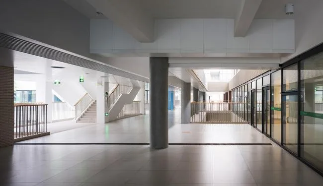 BIM建筑|垂直书院——姑苏科技城试验小学设计 / 年夜正+致正建筑事务所